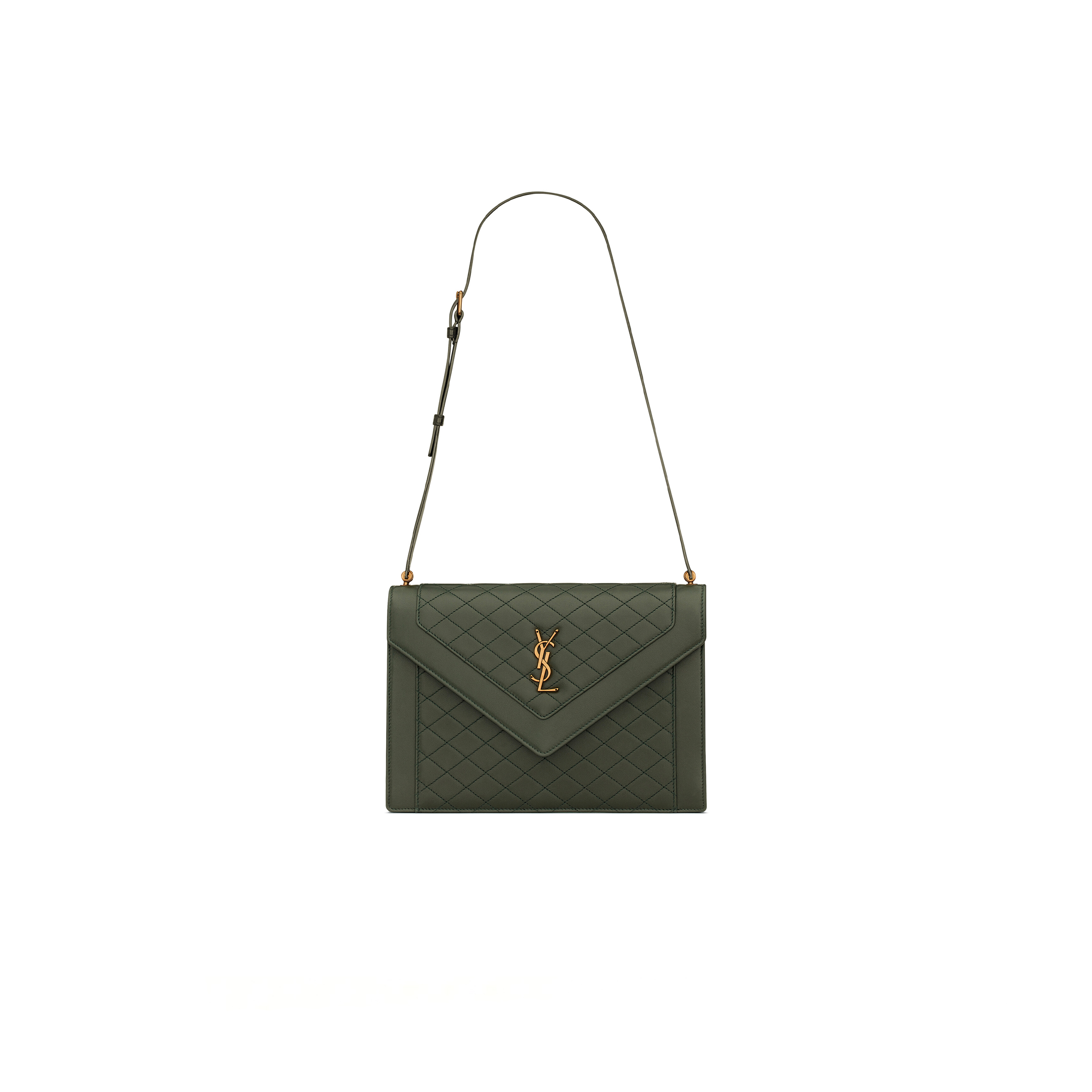 YSL GABY SATCHEL IN QUILTED LAMBSKIN 6955031EL073045 (26*18*5cm)
